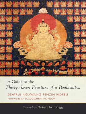 cover image of A Guide to the Thirty-Seven Practices of a Bodhisattva